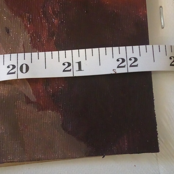 Hand Painted Moon Set On Canvas No Frame - 18.5"X22.5" - Picture 5 of 5